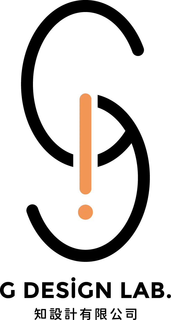 G Design Lab Limited Logo, 知設計有限公司商標